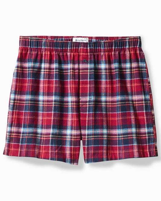 Tommy Bahama Top Pick - Flannel Plaid Boxers