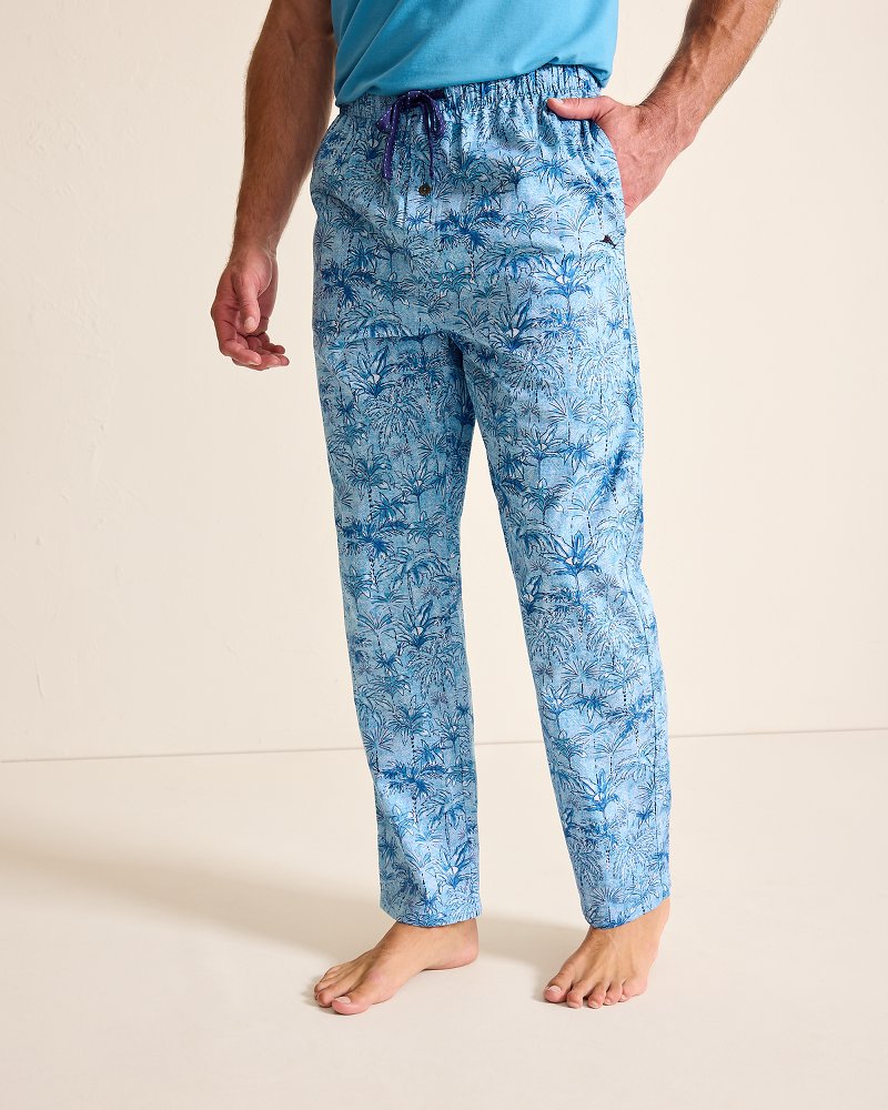 Tommy Bahama Top Pick - Big & Tall Woven Pajama Pants
