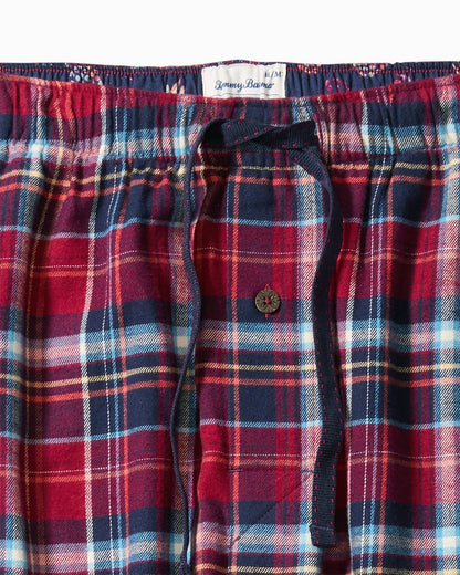 Tommy Bahama Quality - Flannel Plaid Pajama Pants