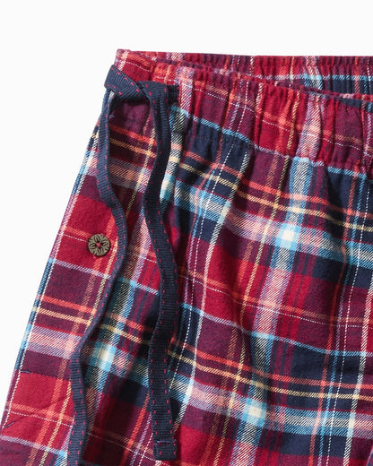 Tommy Bahama Special Offer - Flannel Long Sleeve & Pants Pajama Set