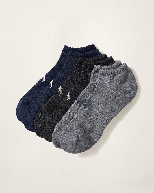 Tommy Bahama Customer Favorite - IslandZone® Athletic Socks - 3 Pack
