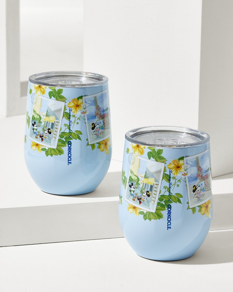 Tommy Bahama Premium - Disney x Corkcicle Stemless 12-oz. Wine Cups - Set of 2