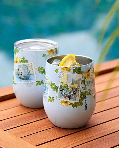 Tommy Bahama Premium - Disney x Corkcicle Stemless 12-oz. Wine Cups - Set of 2
