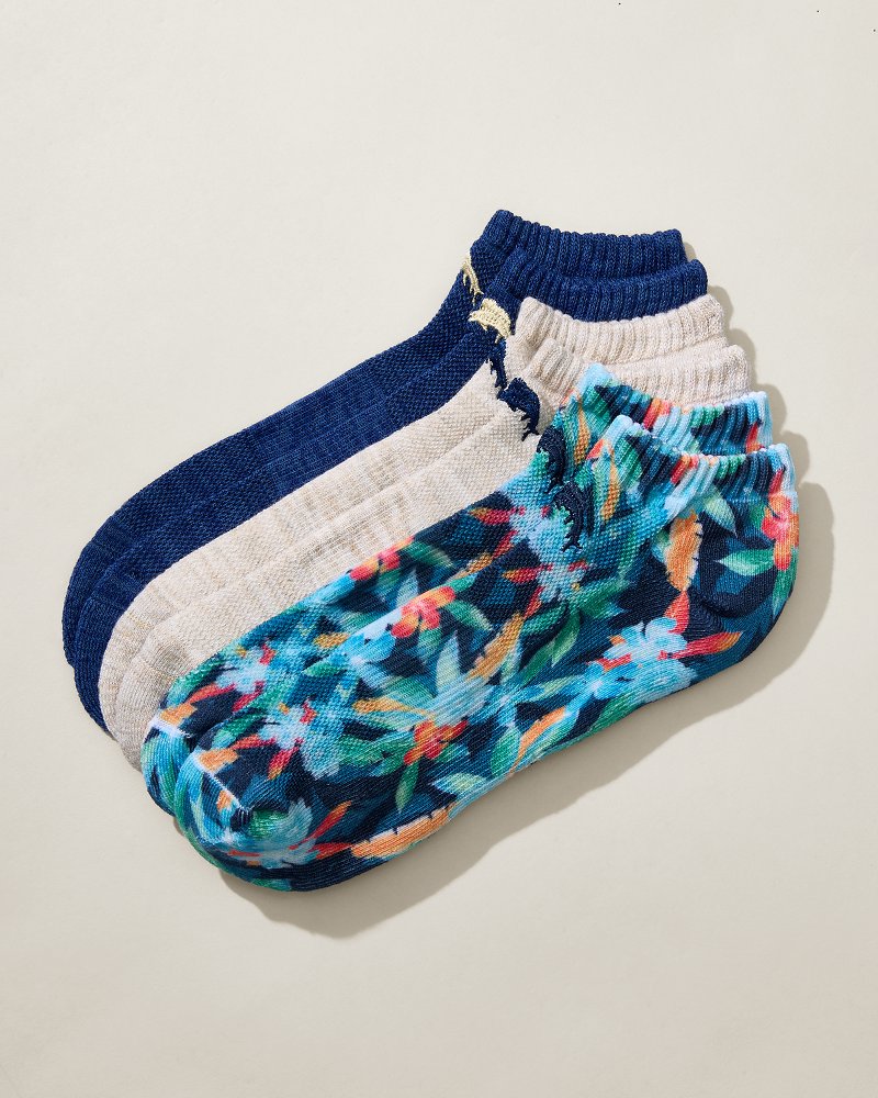 Tommy Bahama Special Offer - IslandZone® Performance Athletic Socks—3-Pack