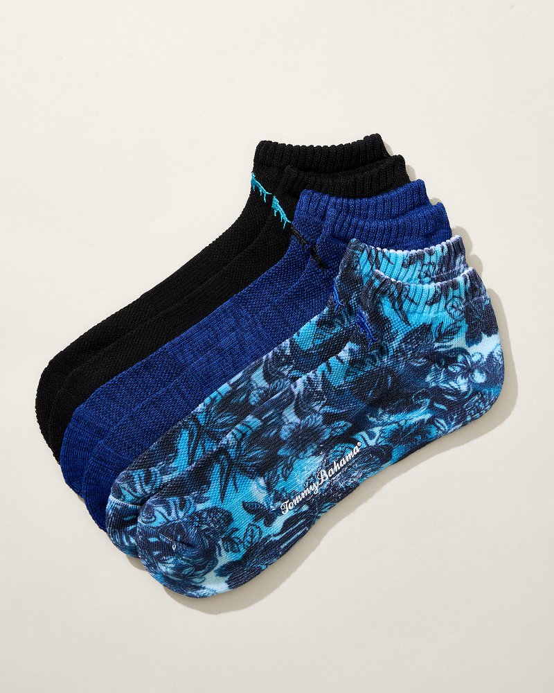 Tommy Bahama Best Price - IslandZone® Performance Athletic Socks—3-Pack