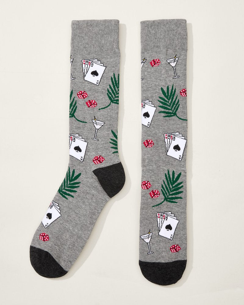 Tommy Bahama Best Seller - Bet the Deck Socks
