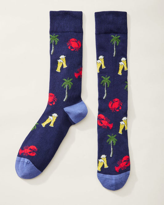 Tommy Bahama Trending - Shell of a Good Time Socks