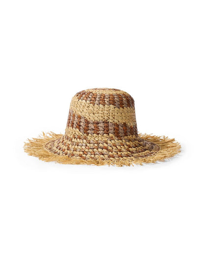 Tommy Bahama Great Value - Waverly Frayed Edge Raffia Sun Hat