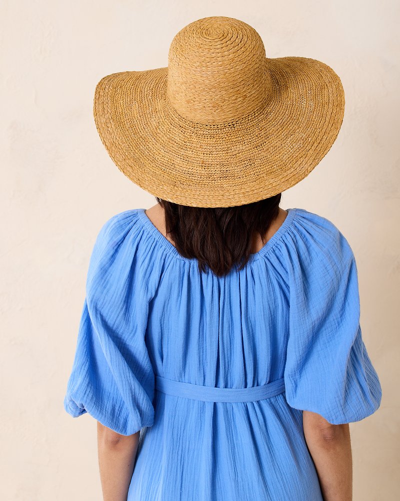 Tommy Bahama Trusted - Raffia Braided Floppy Hat