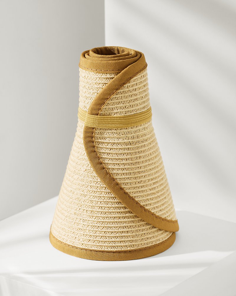 Tommy Bahama Trending - Packable Ultra-Braid Visor