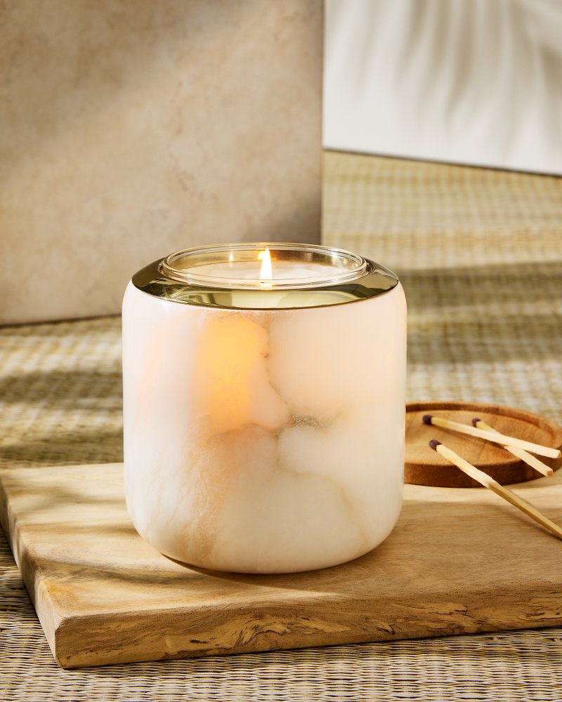 Tommy Bahama Deals - Island Glow Luminary Vessel