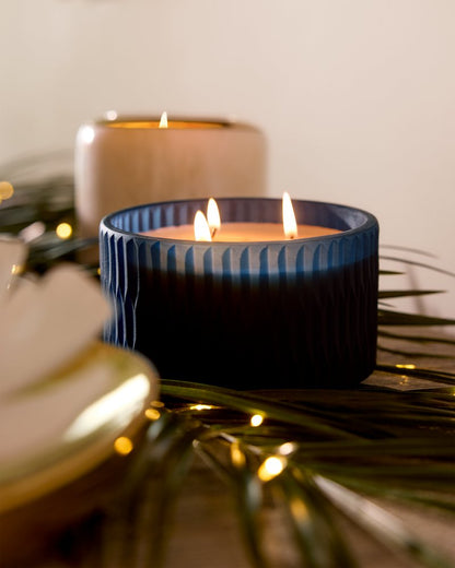 Tommy Bahama Exclusive - Island Blend 11.3-oz. Cut Glass 3-Wick Candle
