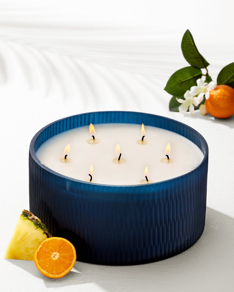 Tommy Bahama Signature - Island Blend 57-oz. Cut Glass 7-Wick Candle