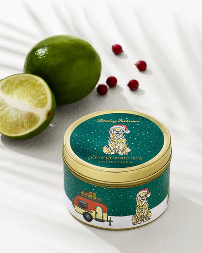 Tommy Bahama Best Seller - Pomegranate Lime 6-oz. Travel Candle Tin