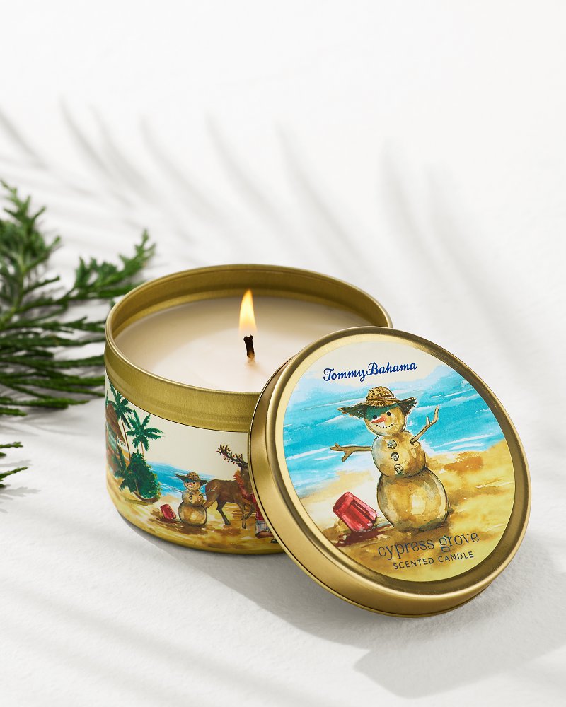 Tommy Bahama New - Cypress Grove 6-oz. Travel Candle Tin
