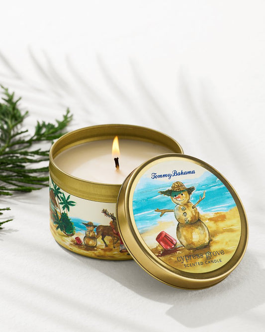 Tommy Bahama New - Cypress Grove 6-oz. Travel Candle Tin