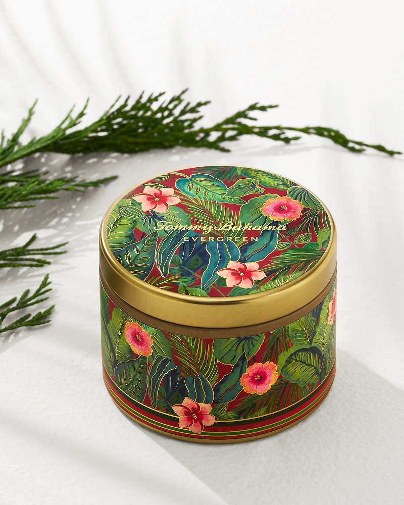 Tommy Bahama Discount - Evergreen 7.1-oz Travel Candle Tin