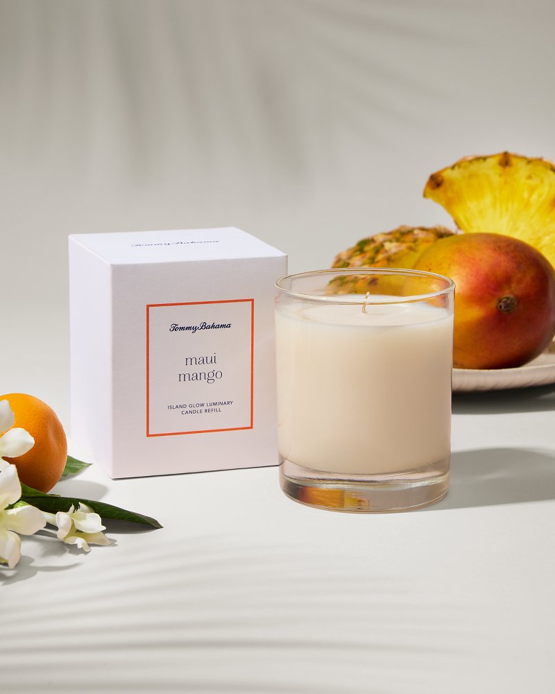 Tommy Bahama Value - Island Glow Luminary Candle Refill - Maui Mango