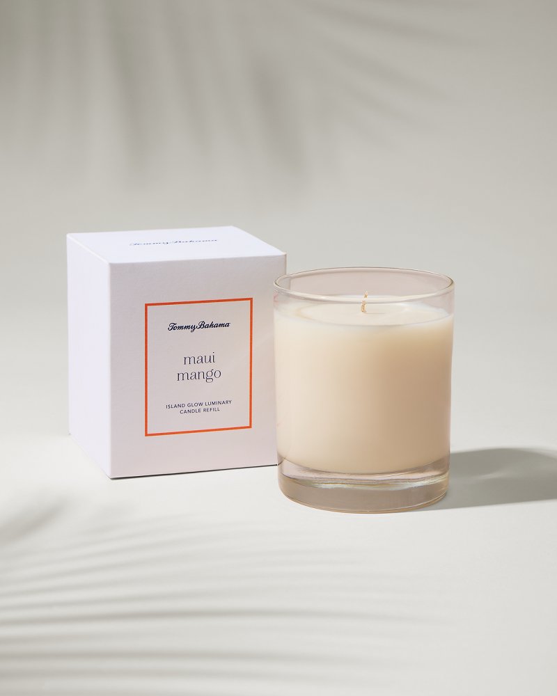 Tommy Bahama Value - Island Glow Luminary Candle Refill - Maui Mango