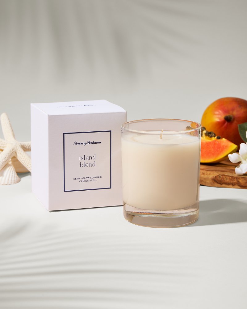 Tommy Bahama Essential - Island Glow Luminary Candle Refill - Island Blend
