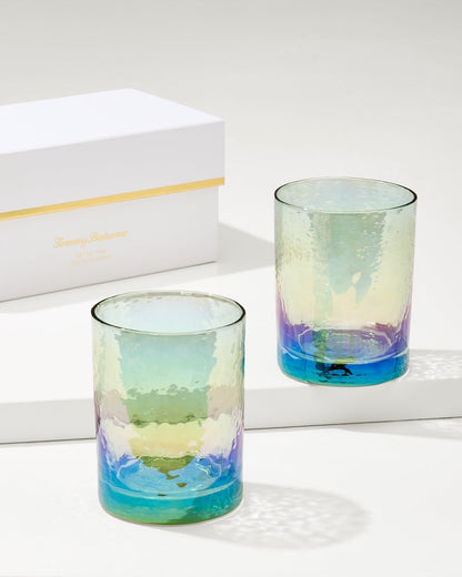 Tommy Bahama Discount - Luster Rocks Glasses — Set of 2