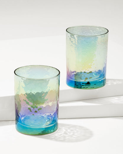 Tommy Bahama Discount - Luster Rocks Glasses — Set of 2