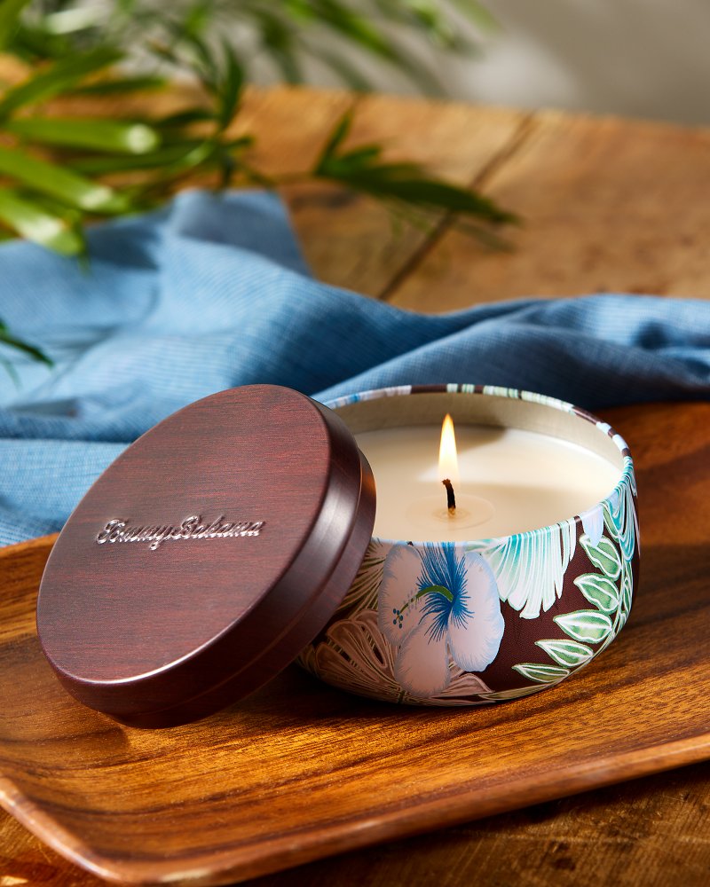 Tommy Bahama Customer Favorite - Coconut Oasis Travel Candle Tin