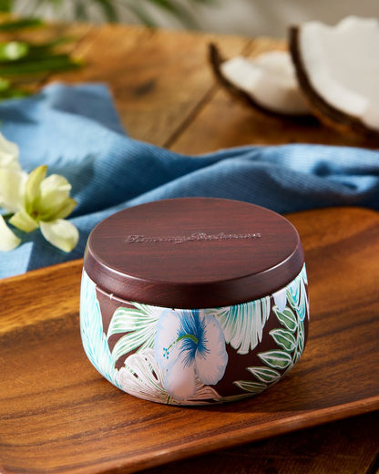 Tommy Bahama Customer Favorite - Coconut Oasis Travel Candle Tin