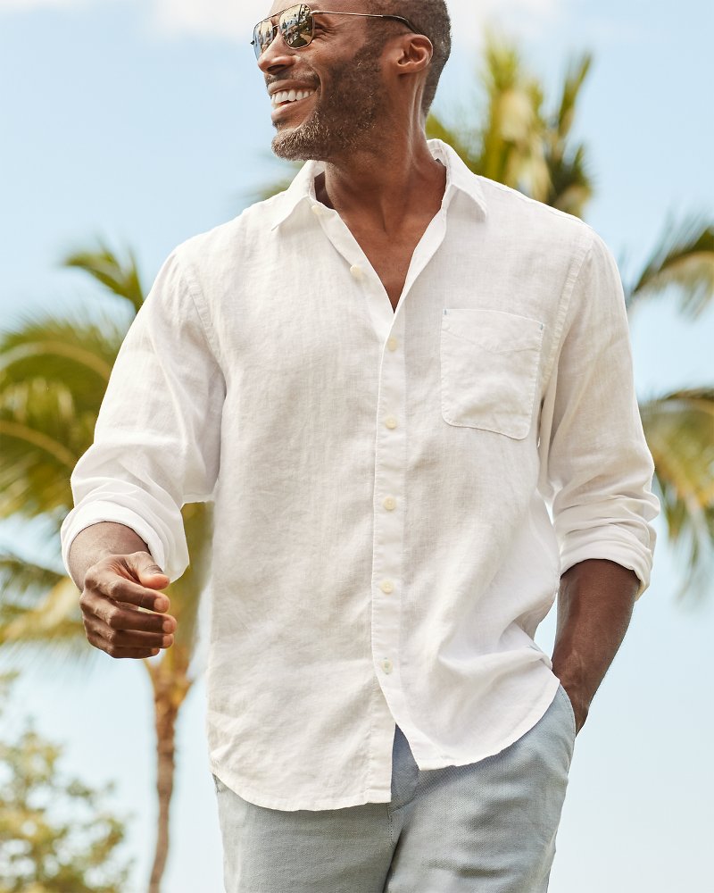 Tommy Bahama Exclusive - Sea Glass Breezer Linen Shirt