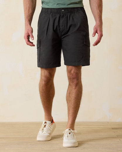 Tommy Bahama Customer Favorite - Bahama Survivor 8-inch Elastic-Waist Shorts