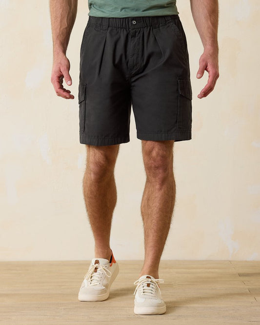 Tommy Bahama Customer Favorite - Bahama Survivor 8-inch Elastic-Waist Shorts