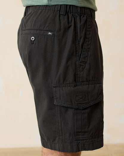 Tommy Bahama Customer Favorite - Bahama Survivor 8-inch Elastic-Waist Shorts