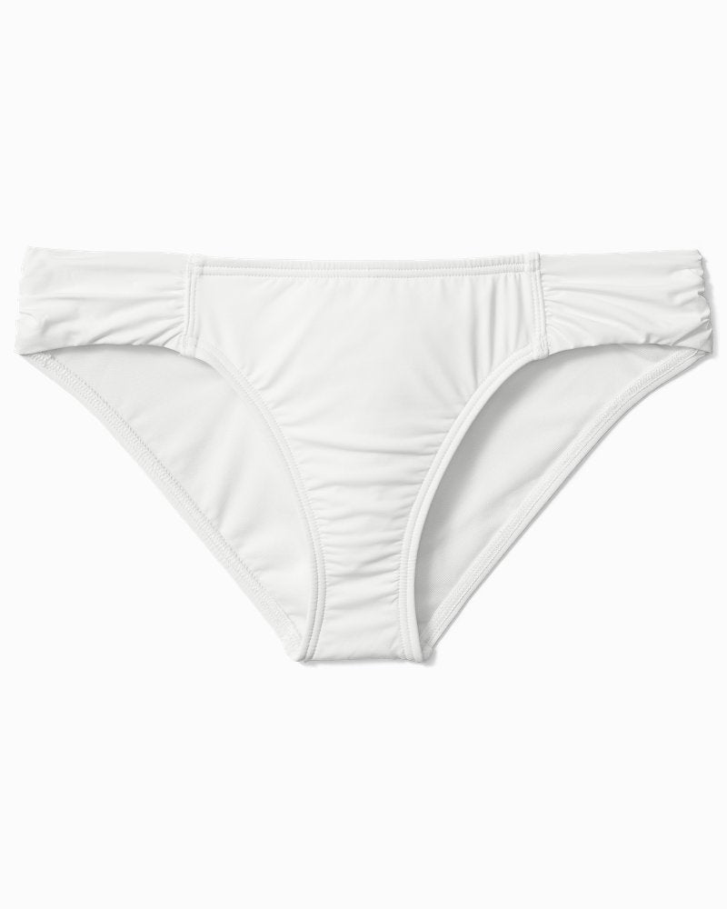 Tommy Bahama Recommended - Pearl Shirred Hipster Bikini Bottoms