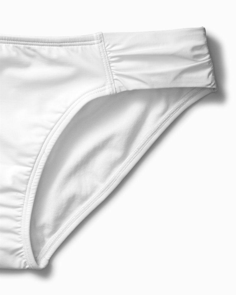Tommy Bahama Recommended - Pearl Shirred Hipster Bikini Bottoms
