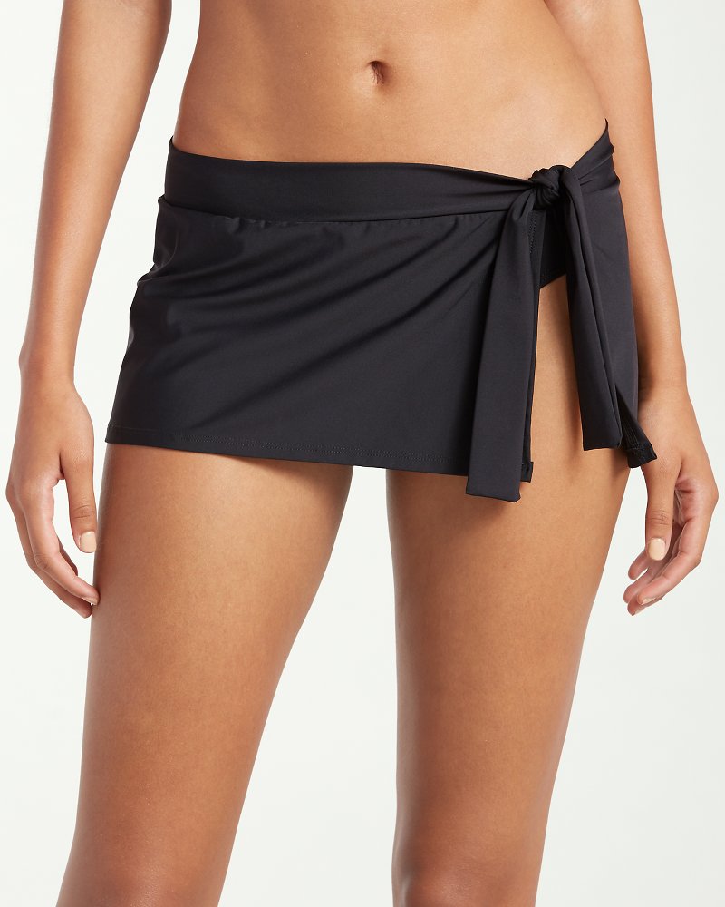 Tommy Bahama Everyday - Pearl Skirted Side-Tie Skirted Bikini Bottoms