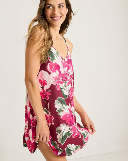 Tommy Bahama Hot Sale - Satin Short Chemise