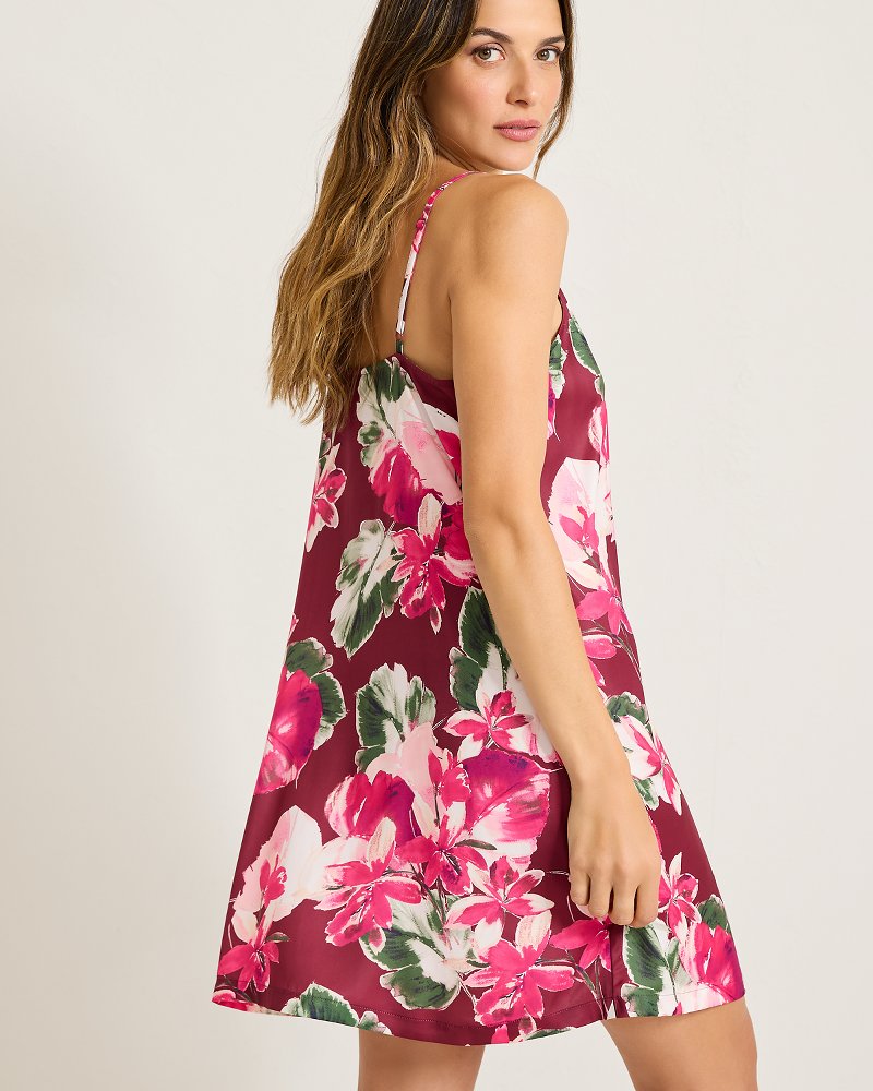 Tommy Bahama Hot Sale - Satin Short Chemise