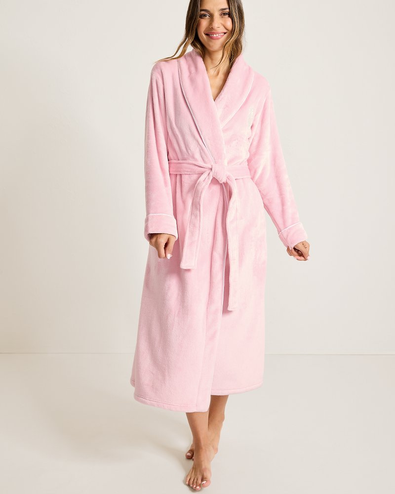 Tommy Bahama Latest - Long Plush Robe