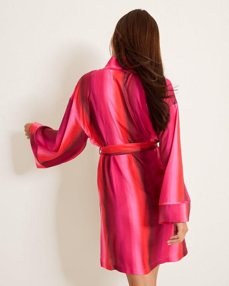 Tommy Bahama Recommended - Short Satin Robe