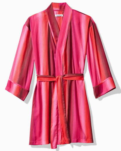 Tommy Bahama Recommended - Short Satin Robe