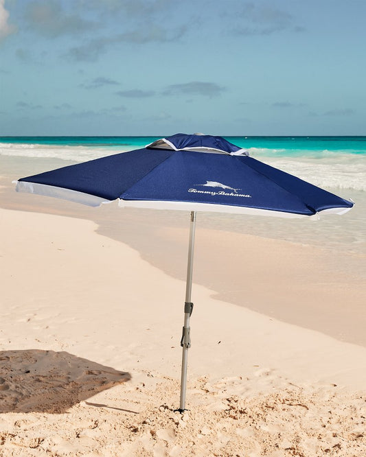 Tommy Bahama Best Seller - Tommy Bahama Easy-Set-Up Umbrella with ANCHORX™