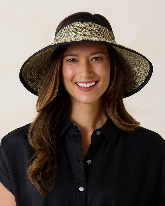 Tommy Bahama Best Seller - Packable Ultra-Braid Visor