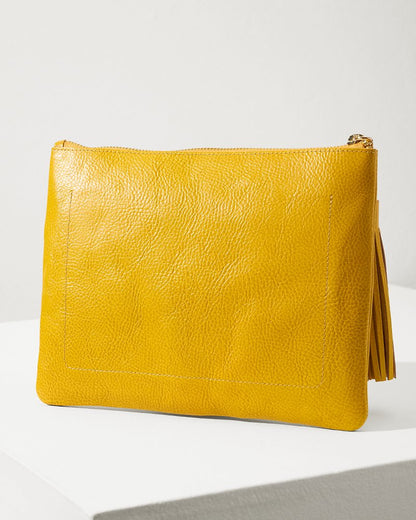 Tommy Bahama Essential - Tommy Bahama Perforated Leather Pouch