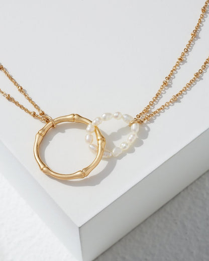 Tommy Bahama Exclusive - Island Essence Double Loop Bamboo Necklace