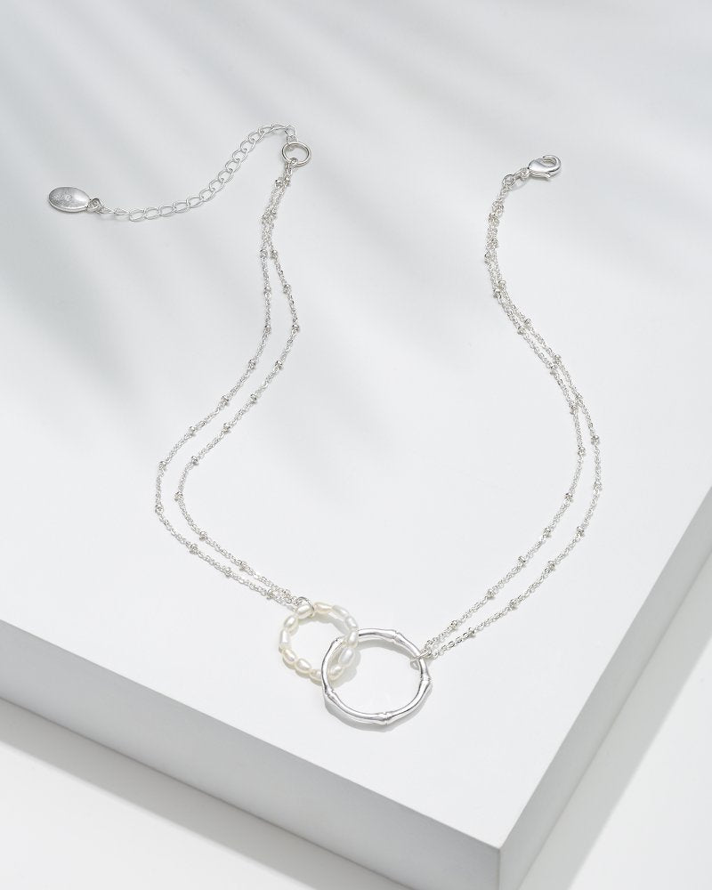 Tommy Bahama Deals - Island Essence Double Loop Bamboo Necklace