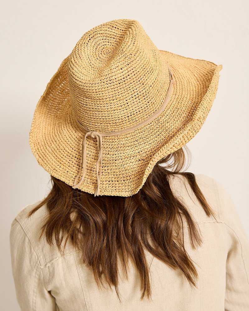 Tommy Bahama Exclusive - Zahara Raffia Cowboy Hat