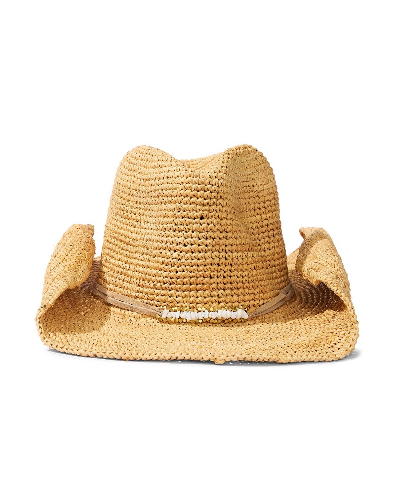 Tommy Bahama Exclusive - Zahara Raffia Cowboy Hat